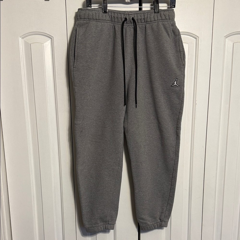 Gray Jordan Jogger Pants